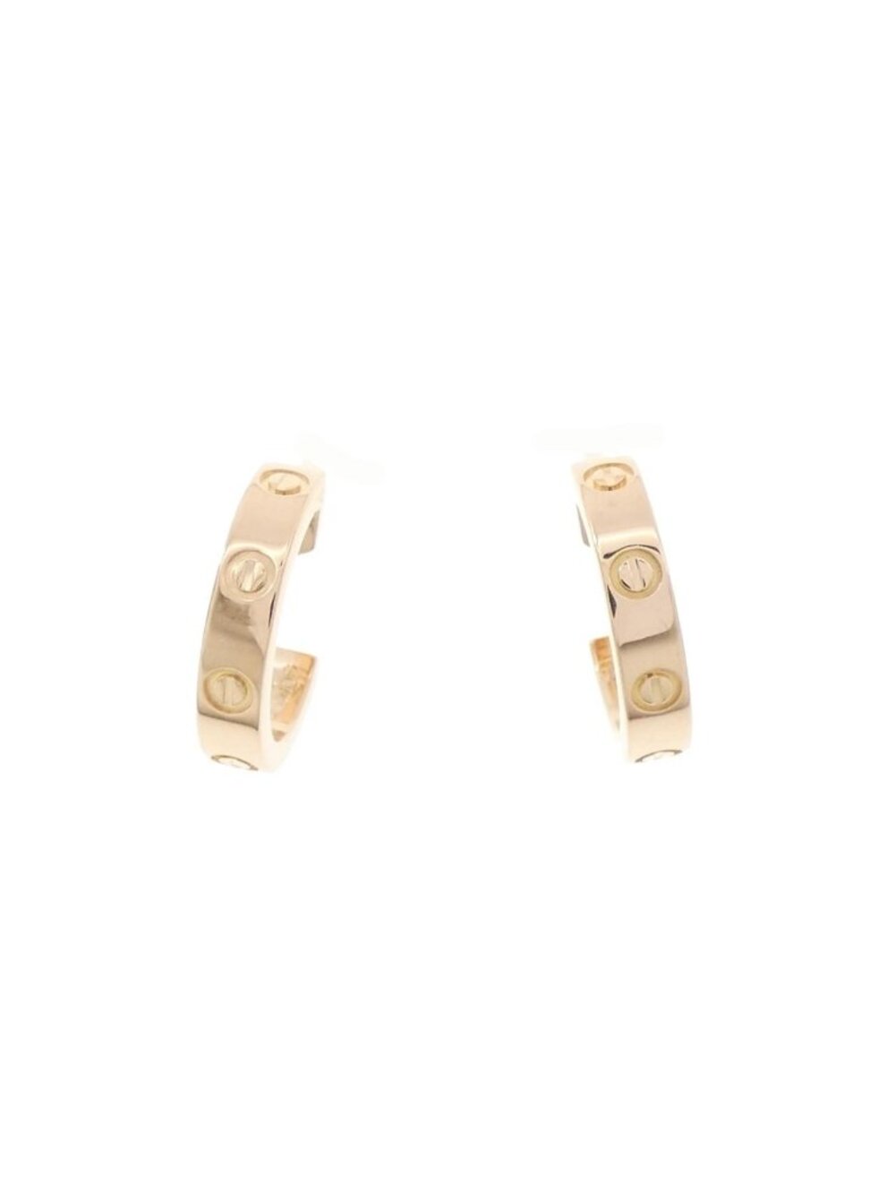 Cartier Mini Love Earrings